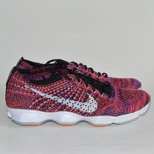 Nike Women's Flyknit Zoom Agility Training Shoes